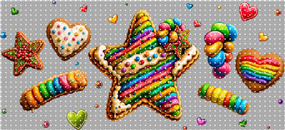 16oz Christmas-S  2057